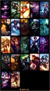 Conta Gold 5 - League of Legends LOL