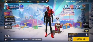 Conta freefire com 400 diamantes e com uma skin rara - Free Fire