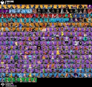 Temporada 2 Inc, Fio Dental,Marat,Twitch,Psn,Ceifador,Kratos - Fortnite