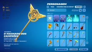 Temporada 2 Inc, Fio Dental,Marat,Twitch,Psn,Ceifador,Kratos - Fortnite