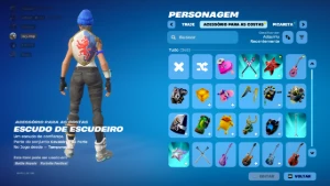 Temporada 2 Inc, Fio Dental,Marat,Twitch,Psn,Ceifador,Kratos - Fortnite