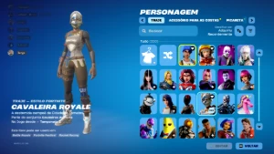 Temporada 2 Inc, Fio Dental,Marat,Twitch,Psn,Ceifador,Kratos - Fortnite