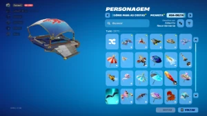 Temporada 2 Inc, Fio Dental,Marat,Twitch,Psn,Ceifador,Kratos - Fortnite