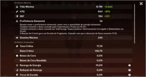 GENSHIN IMPACT AR53 - XIAO, DILUC, ZHONG ENTRE OUTROS