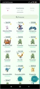 Conta pokemon go nivel alto - Pokémon