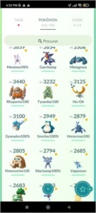Conta pokemon go nivel alto - Pokémon