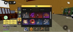 Conta Roblox blox fruits 2x maestria e money.