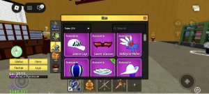 Conta Roblox blox fruits 2x maestria e money.