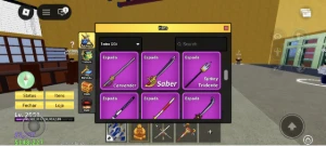 Conta Roblox blox fruits 2x maestria e money.