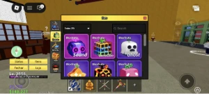 Conta Roblox blox fruits 2x maestria e money.