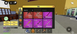 Conta Roblox blox fruits 2x maestria e money.