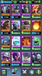 Clash Royale Nv10 (~4000trof) c/ Troca de Nick
