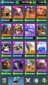 Clash Royale Nv10 (~4000trof) c/ Troca de Nick