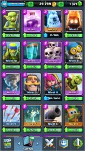 Clash Royale Nv10 (~4000trof) c/ Troca de Nick