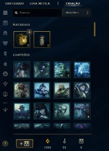 Conta League of Legends Full Acesso - 45 Champs e 22 Skins LOL