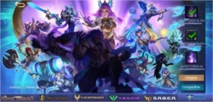 Conta ML com 288 skins e 105 heros - Mobile Legends