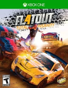 FlatOut 4 Total Insanity - Xbox One Midia Digital