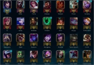 Conta League Of Legends Prata 5 LOL