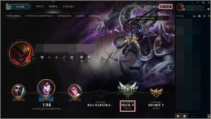 Conta League Of Legends Prata 5 LOL