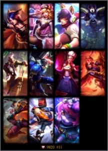 Conta League Of Legends Prata 5 LOL