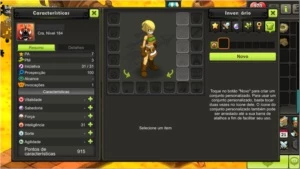 Cra 184 servidor PANDAWO - Dofus