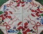 Tela para bordar em talagarça TN-40 - 151 x 147 cm - Artesanato e Personalizados