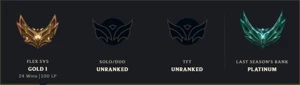 Conta de LOL e Valorant - League of Legends