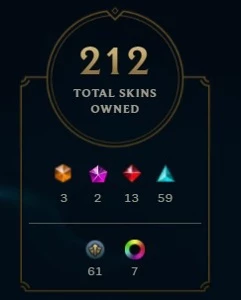 Conta de LOL e Valorant