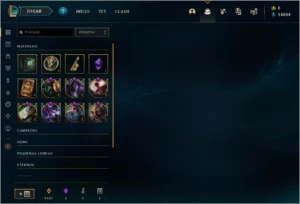Conta de lol upada a mão,atualmente MASTER decay GM - League of Legends
