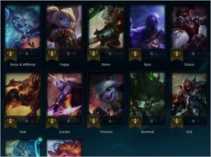 conta unranked, com Lux Elementalista - League of Legends LOL