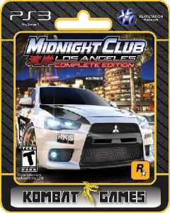 Midnight Club Los Angeles – Ps3 Midia Digital PSN - Outros