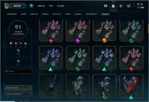 Conta Challenger - League of Legends LOL