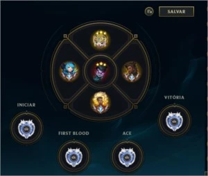 Conta Challenger - League of Legends LOL