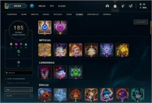 Conta Challenger - League of Legends LOL