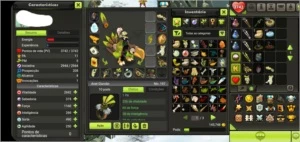 Conta dofus touch ( server brutas )