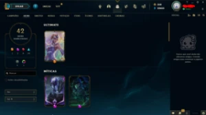 Conta Full Acesso **Lux Elementarista + 2 Miticos Raros ** - League of Legends LOL
