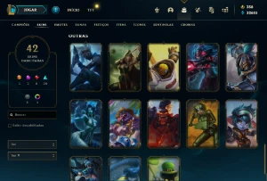 Conta Full Acesso **Lux Elementarista + 2 Miticos Raros ** - League of Legends LOL