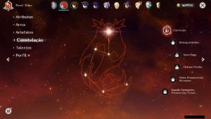 Genshin Impact - Ar56 , 11 Personagens T5 E 3 Armas T5 + Bis