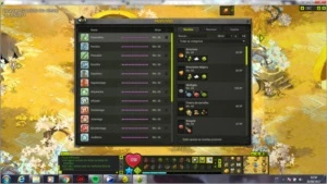 Conta feca lv 190  + Profs e Chars 3 anos Veteran Crocabulia - Dofus