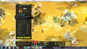 Conta feca lv 190  + Profs e Chars 3 anos Veteran Crocabulia - Dofus
