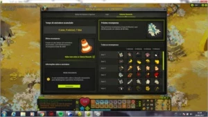 Conta feca lv 190  + Profs e Chars 3 anos Veteran Crocabulia - Dofus