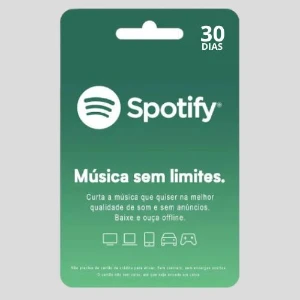 Spotify Premium (Em Sua Conta) 30 DIAS - Assinaturas e Premium