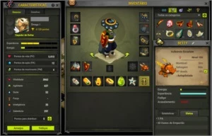 Conta Dofus Crocabulia lvl 200