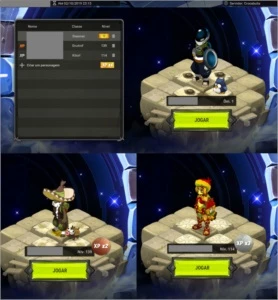 Conta Dofus Crocabulia lvl 200