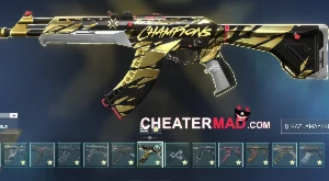 Valorant skin changer atualizado 2025
