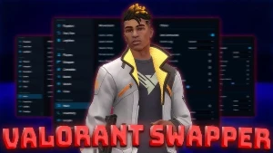 Valorant skin changer atualizado 2025