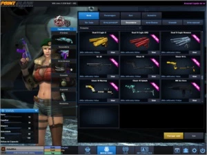 conta general de exercito - Point Blank PB