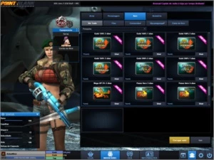 conta general de exercito - Point Blank PB