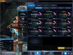 conta general de exercito - Point Blank PB