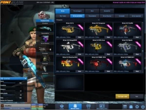conta general de exercito - Point Blank PB